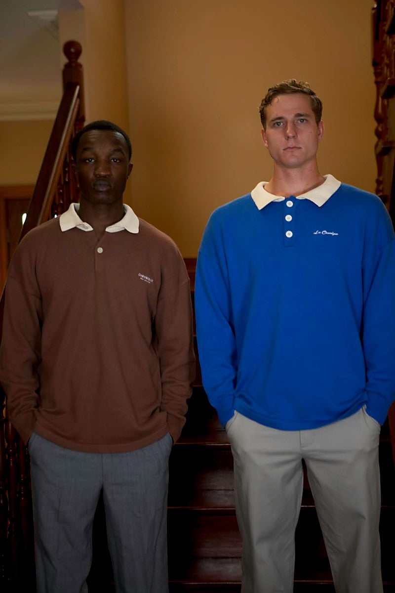 Signature Knit Polo